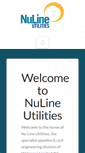 Mobile Screenshot of nulineutilities.com
